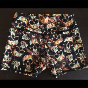 SOLD Flaming skulls (not Fleo)